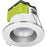 LED Downlight Fire-Rated Polished Chrome Effect Fixed Round 60W IP65 Pack of 6 - Image 2