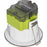 Downlight Spotlight LED FType Mk2 Brushed Steel Effect Warm White Pack of 6 - Image 4
