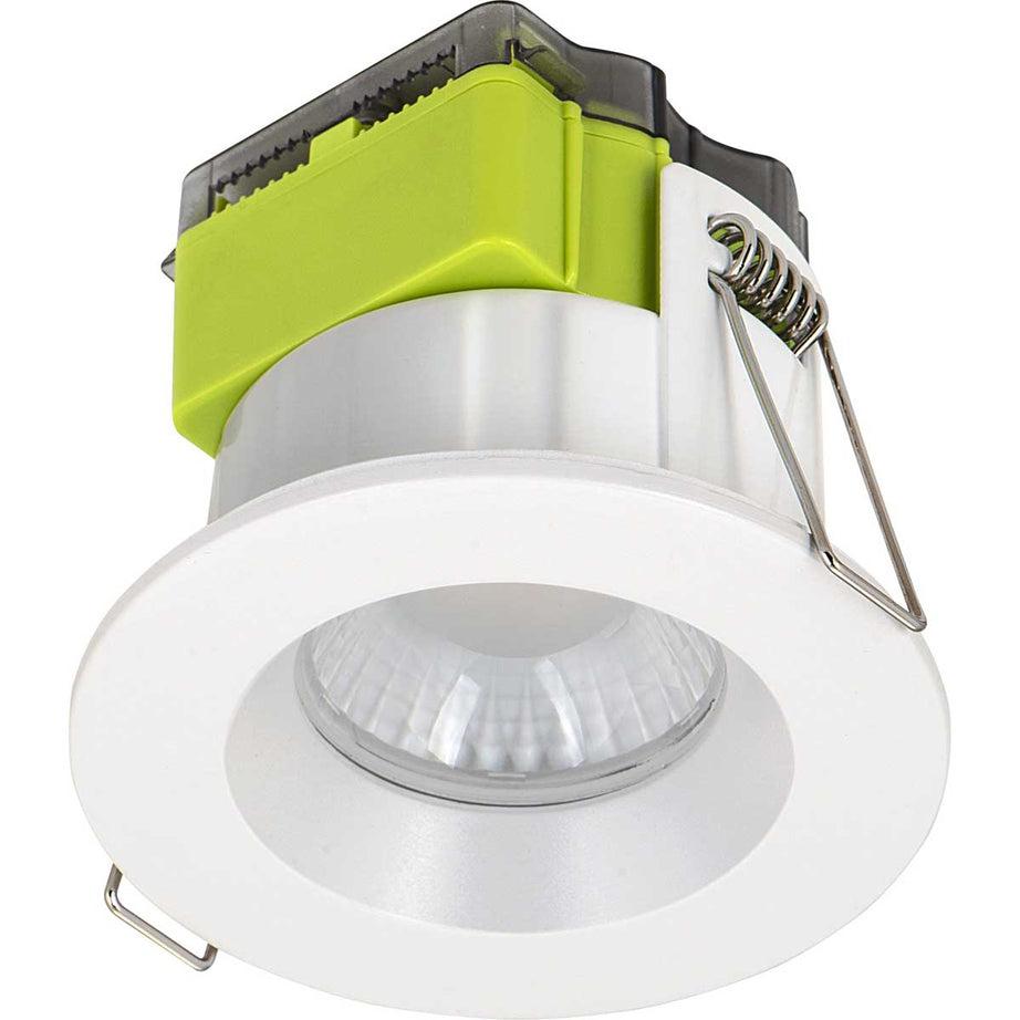 LED Downlight Recessed Fire Rated Fixed Cool Warm White Dimmable 6W Pack Of 6 - Image 5