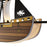 Hikaru Ceiling Light Pirate Ship Pendant Plastic Adjustable Height IP20 Indoor - Image 4