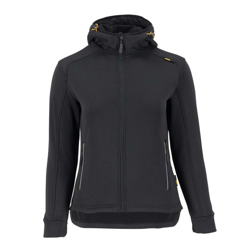 Site Hoodie Women's Black Sweatshirt Full Zip Jumper 2 Pockets X Small Size 6 - Image 1