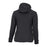 Site Hoodie Women's Black Sweatshirt Full Zip Jumper 2 Pockets X Small Size 6 - Image 2