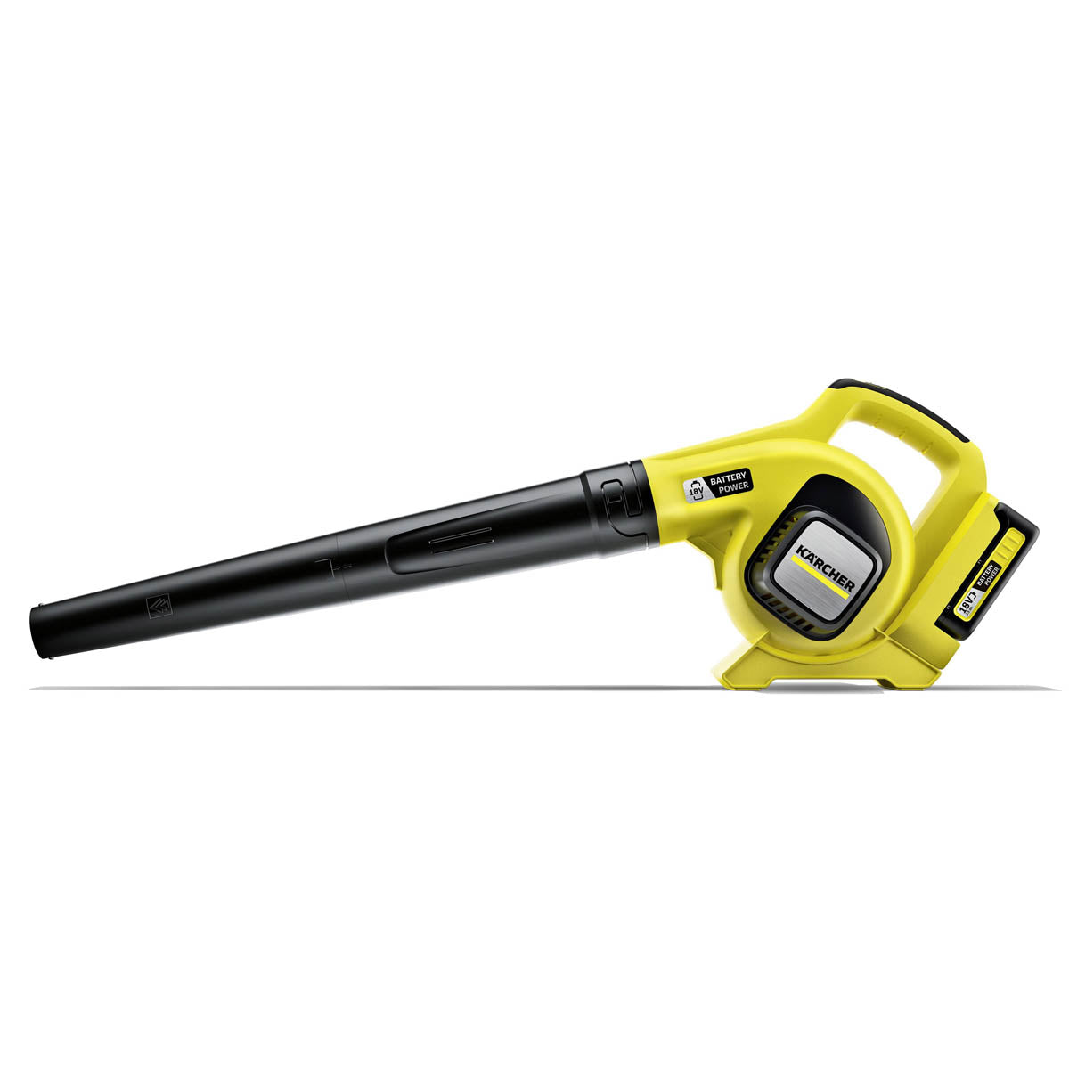 Karcher Leaf Blower Cordless 18V 2.5Ah Li-Ion LBL2 Garden Outdoor Dust Snow - Image 4
