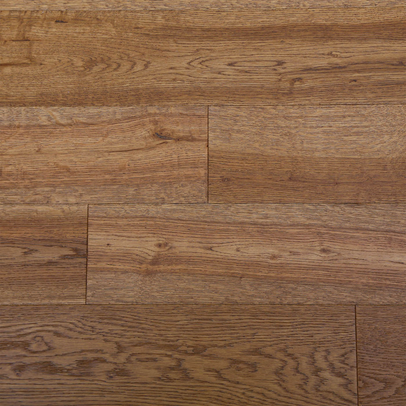 GoodHome Skara Rustic Brown Oak Engineered Real wood top layer flooring, 1.35m² - Image 7