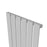 Designer Radiator White Vertical Modern Wall Mounted 2598BTU (W)452 x (H)1800mm - Image 5