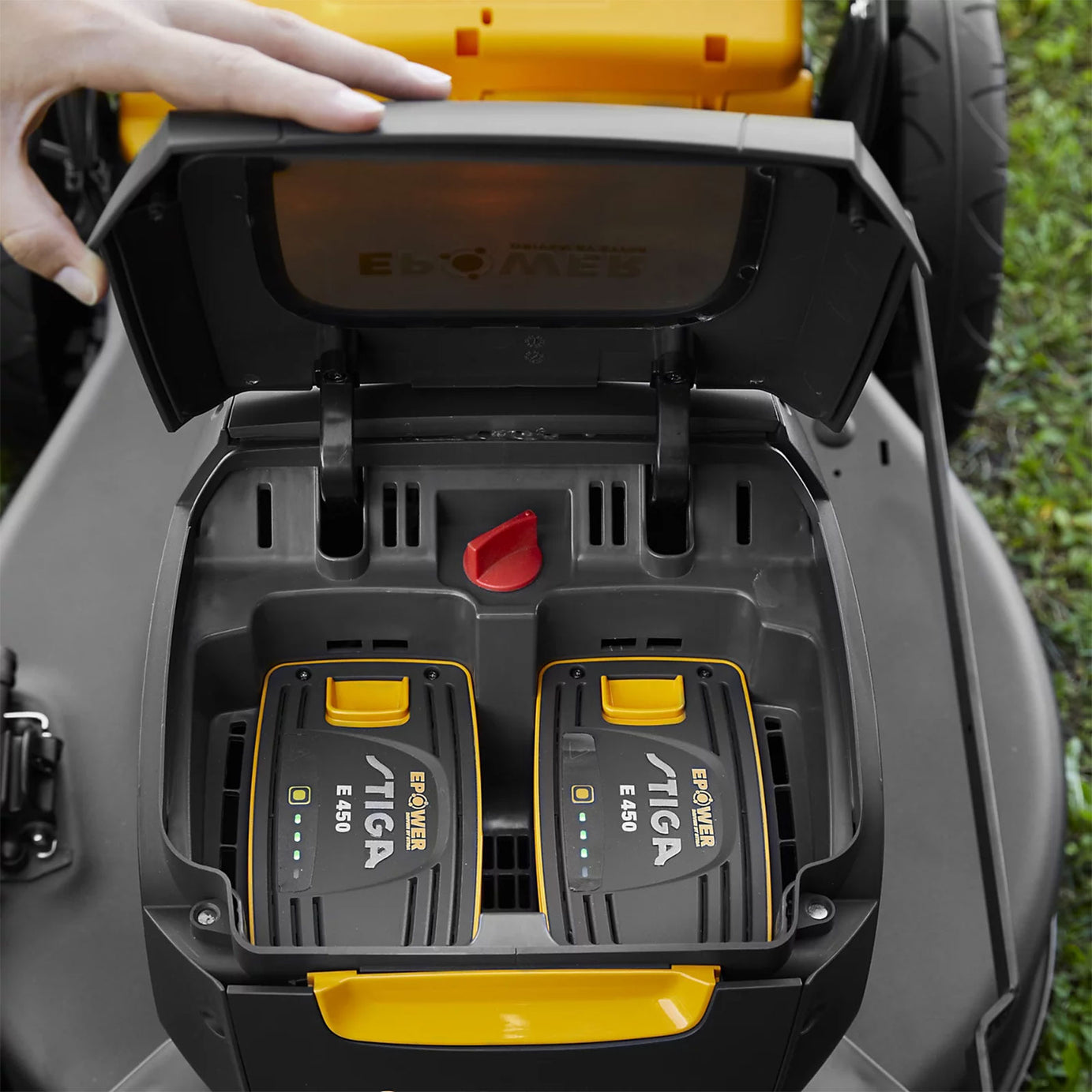 Stiga 48V 5Ah Li-ion Power tool battery - E 450 / 277015008/ST1 - Image 2