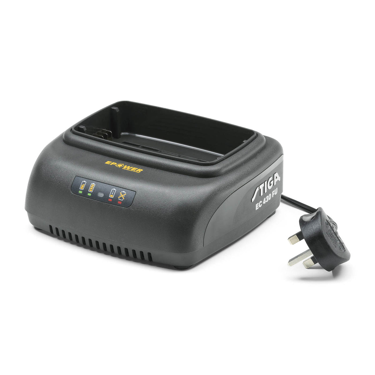 Stiga Battery Charger Li-ion EC430FU/277031008/ST1 Fast 3A Single Compact - Image 1