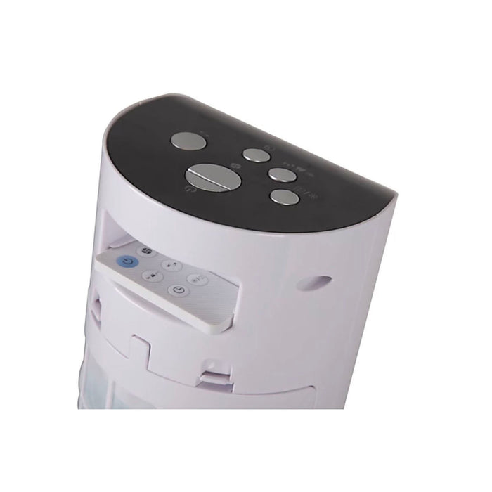 Air Cooler Tower Fan Portable Digital Conditioner Remote Control Timer White - Image 7