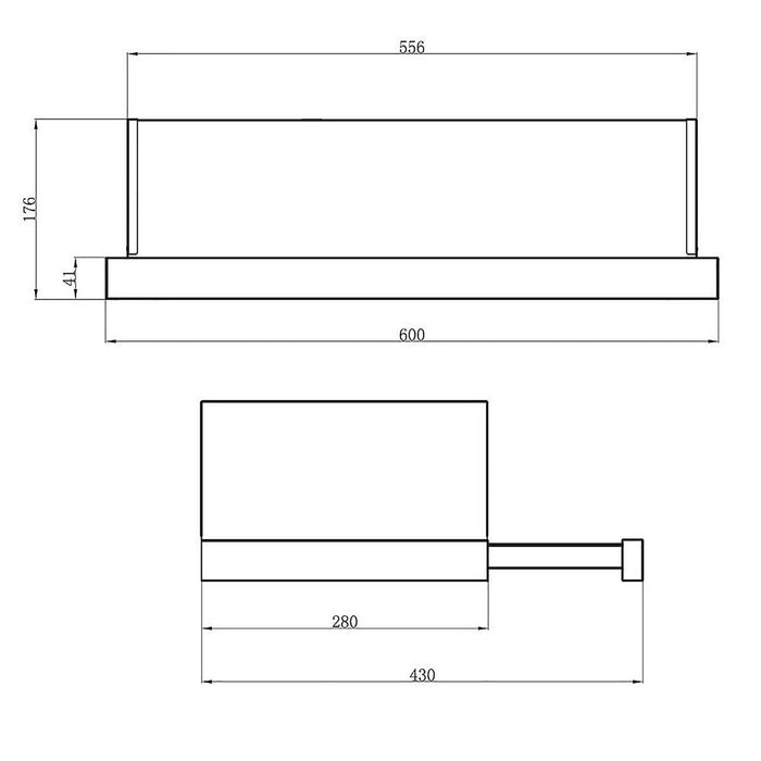 Hoover Cooker Hood 60cm HHT6300/2X/1/36901789 Telescopic Kitchen Extractor Steel - Image 2