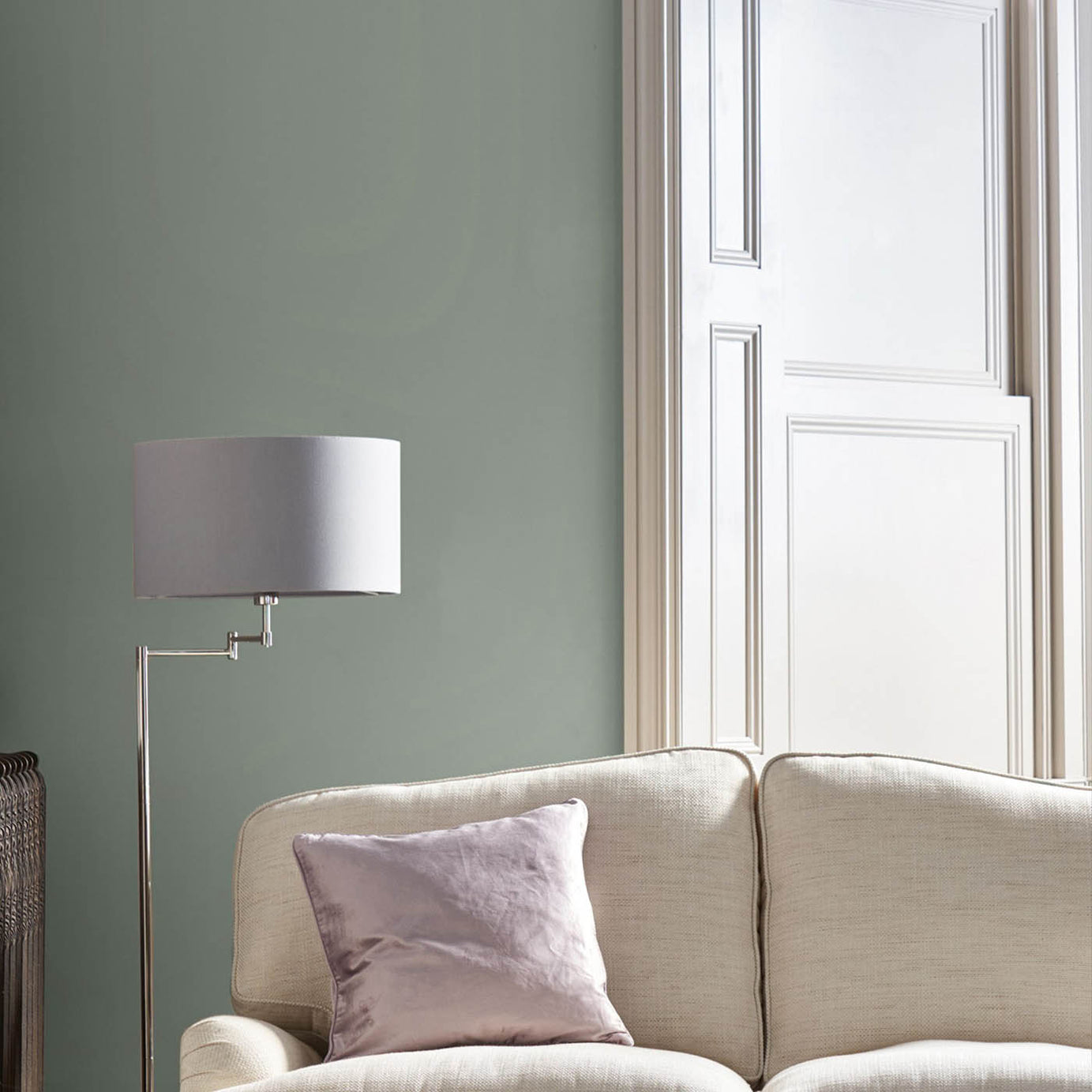 Laura Ashley Matt Emulsion paint Pale Eau De Nil 2.5L - Image 3