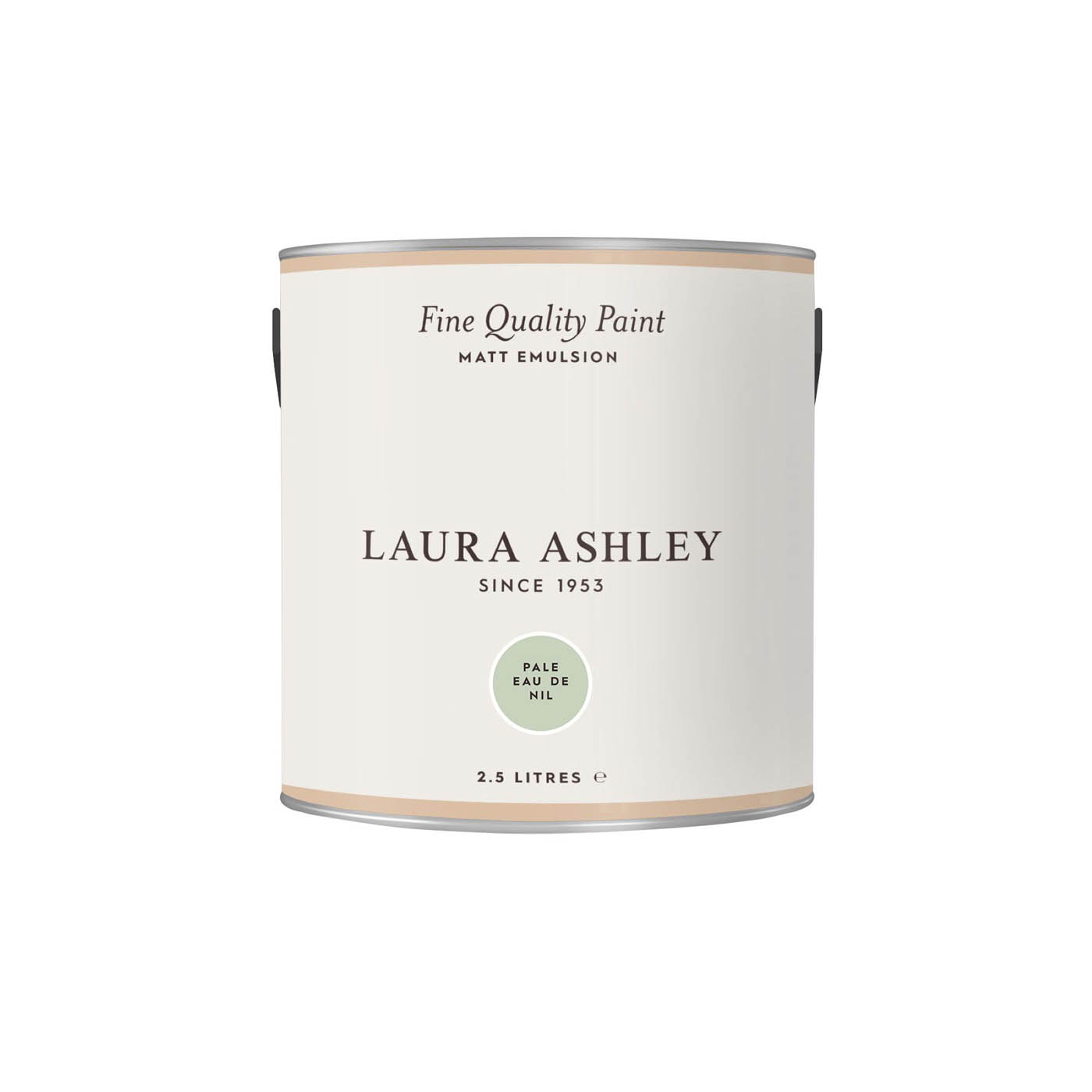 Laura Ashley Matt Emulsion paint Pale Eau De Nil 2.5L - Image 4