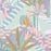 Wallpaper Tropical Multicolour Smooth Patterned Pastel Shades Modern Matt - Image 6