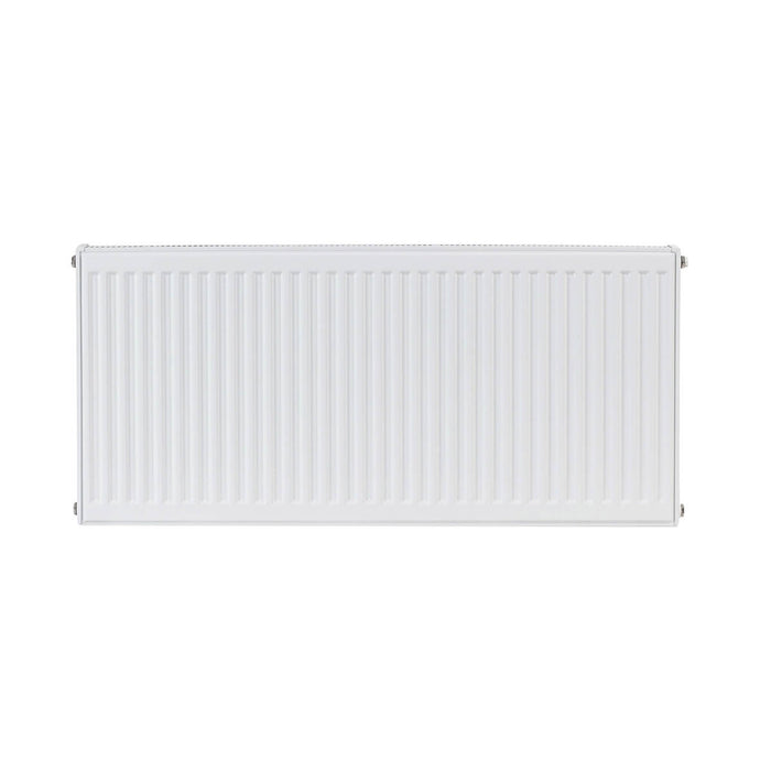 Flomasta Panel Radiator 11 Single White Horizontal Indoor Modern (H)50x(W)110cm - Image 3