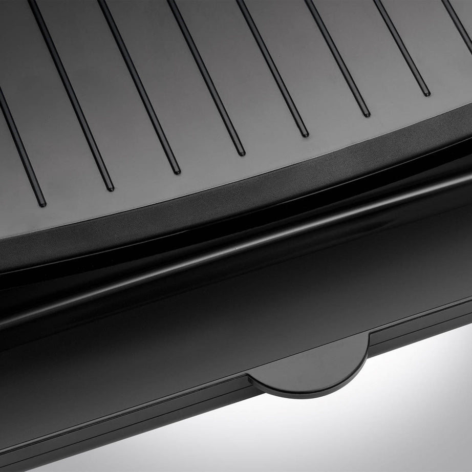 George Foreman Grill Fit 25800 Black Non Stick Drip Tray Adjustable Rear Foot - Image 4