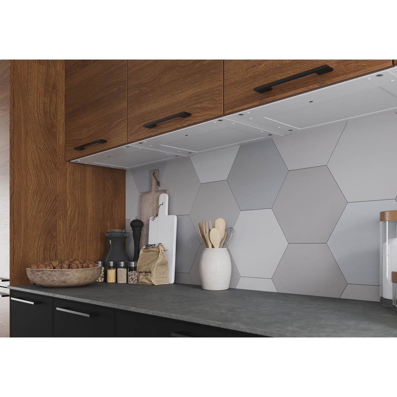 GoodHome Under Cabinet Light LED Cool white & warm white IP20 (L)319mm (W)464mm - Image 4