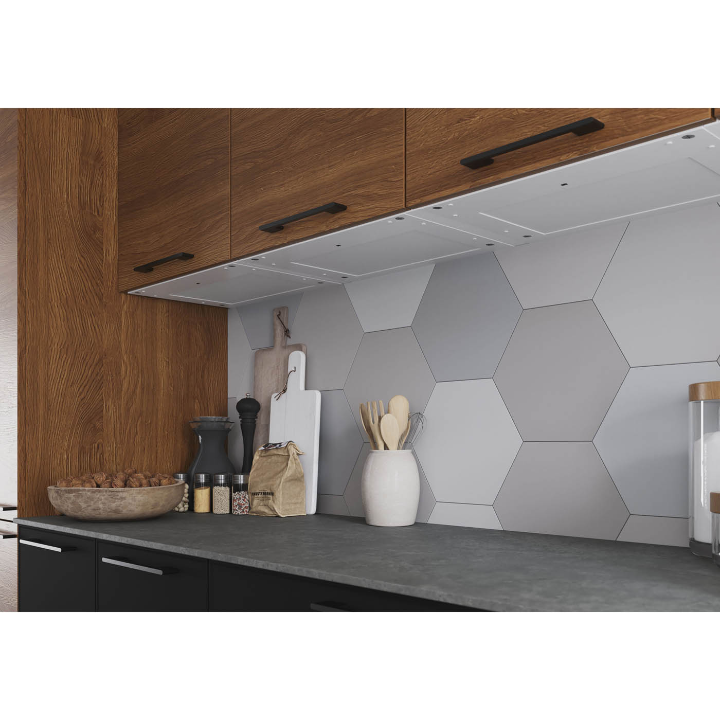 GoodHome Under Cabinet Light LED Cool white & warm white IP20 (L)319mm (W)464mm - Image 4