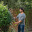 Ryobi Hedge Trimmer Cordless 18V 2.0Ah Li-ion RY18HT50A-120 Garden Bush Cutter - Image 4