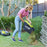 Ryobi Lawnmower Cordless 18V 5.0Ah RLM18X33B50B Rotary Folding Handles 33cm 35L - Image 6