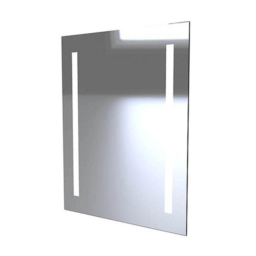 LED Bathroom Mirror Illuminated Rectangular Demister Anti-Fog Cool White 32W - Image 1