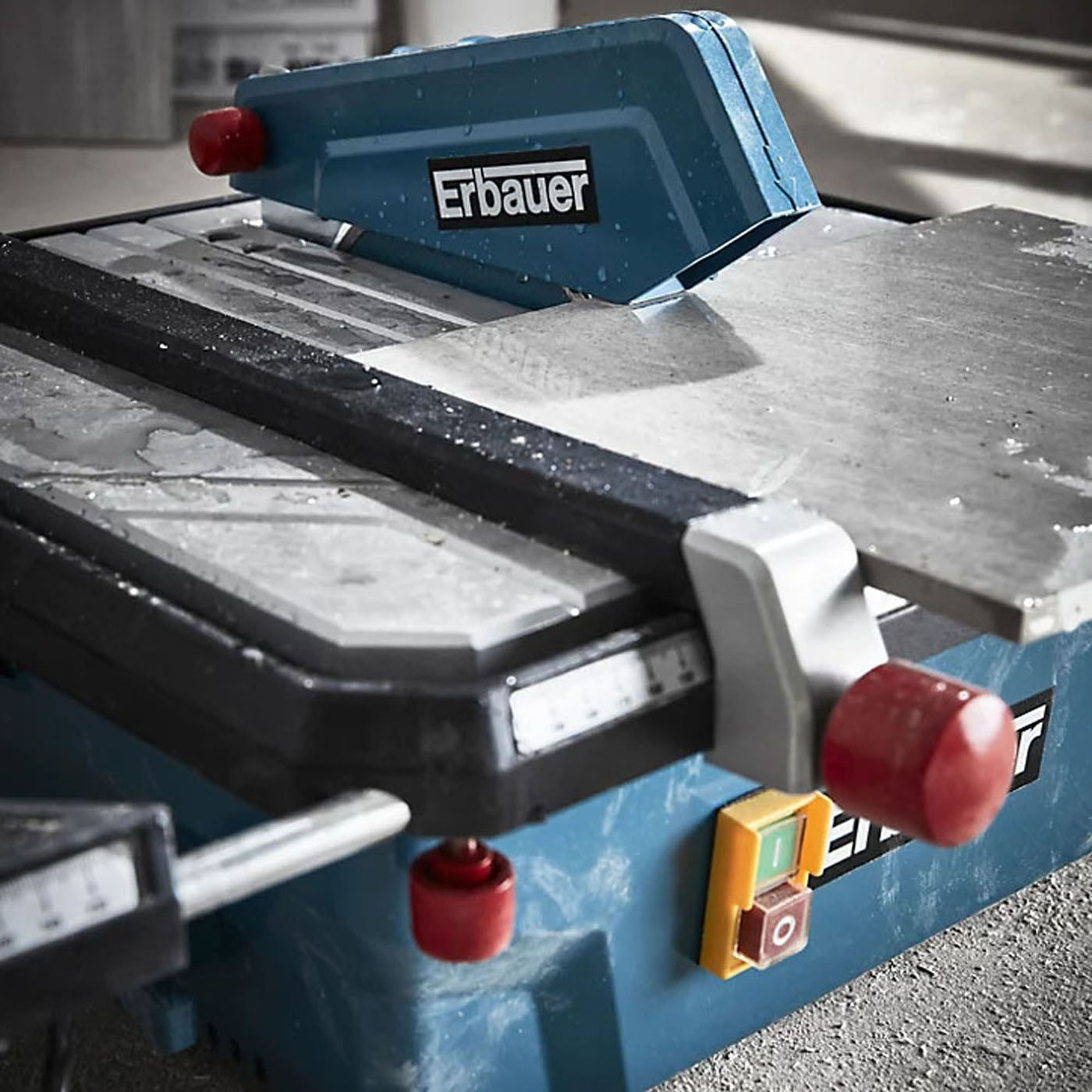 Erbauer Tile Cutter Electric 90-600V TC180VI Ceramic Terracotta Marble 750W - Image 4