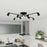 Ceiling Light Multi Arm Spiral Matt Black 8 Way Modern Dining Kitchen Adjustable - Image 3