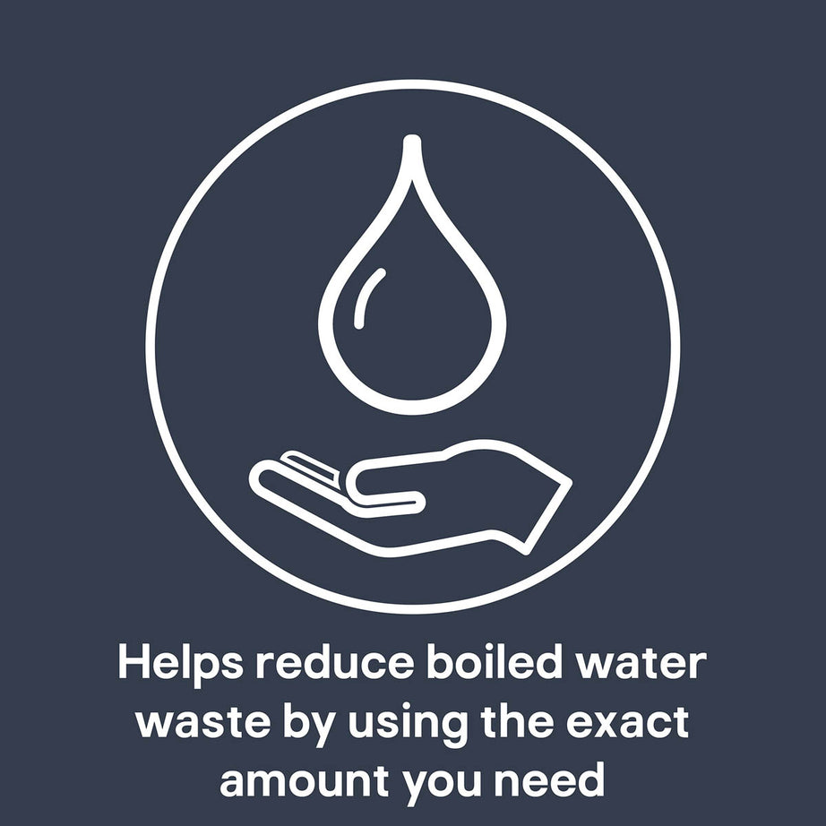 Boiling Water Kitchen Tap Mixer Chrome Double Lever Child Lock Modern Faucet - Image 4