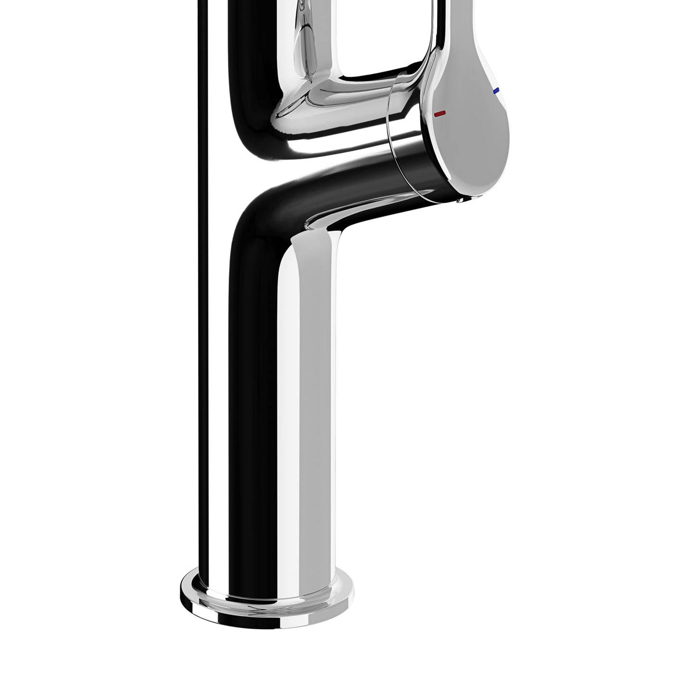Kitchen Mixer Tap Spring Neck Swivel Contactless Activation Sensor Chrome Plated - Image 8