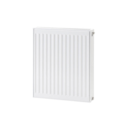 Flomasta Panel Radiator 22 Double White Indoor Modern Square (H)60x(W)60cm - Image 1