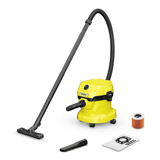 Kärcher Wet & Dry Vacuum Cleaner 12L Corded Powerful Portable 1000W 220-240V - Image 1
