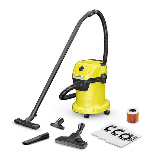 Kärcher Wet & Dry Vacuum Cleaner 17L Corded Powerful Portable 1000W 220-240V - Image 1