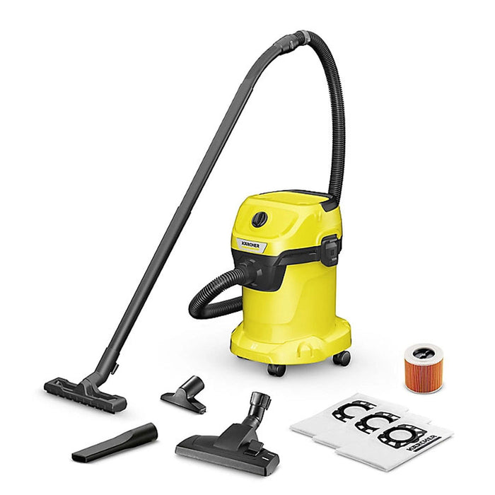 Kärcher Wet & Dry Vacuum Cleaner 17L Corded Powerful Portable 1000W 220-240V - Image 1