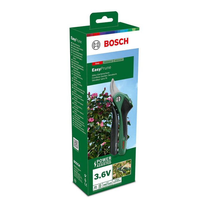 Bosch Secateurs Pruners Garden Shears Cordless Battery Powered Compact - Image 2