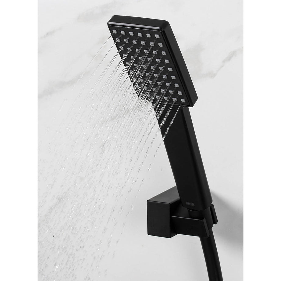 Bristan Bath Filler Tap Mixer With Hand Held Set Black Brass Contemporary - Image 7