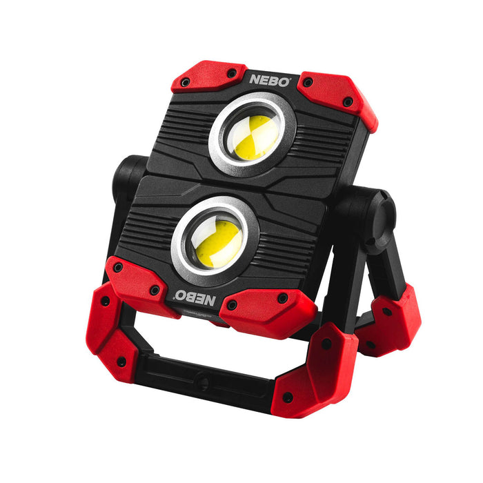 LED Work Light Rechargeable Portable Impact Resistant Compact Handles 2000lm - Image 1