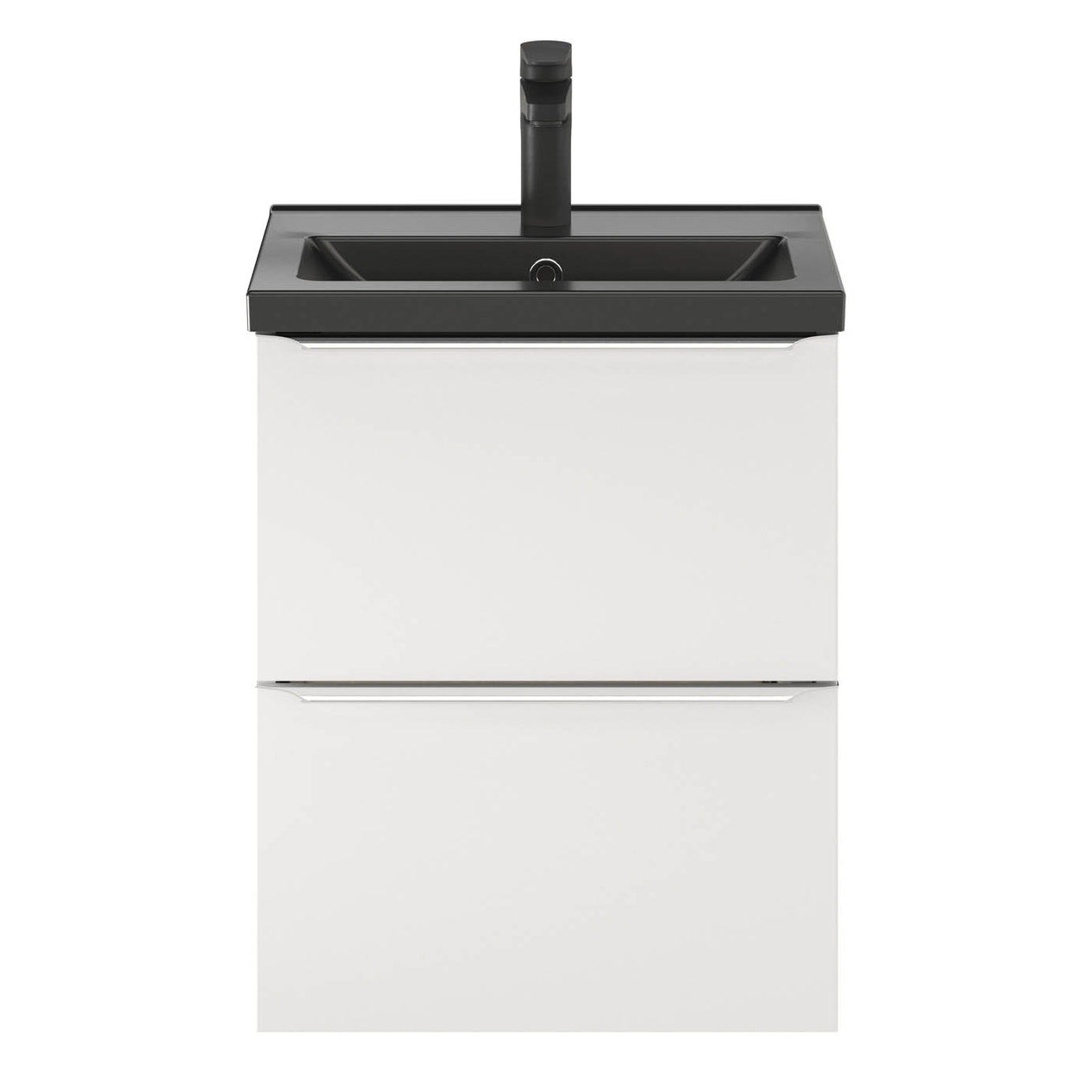 GoodHome Imandra Slimline Gloss White Wall-mounted Bathroom Cabinet (H) 600mm (W) 500mm - Image 8