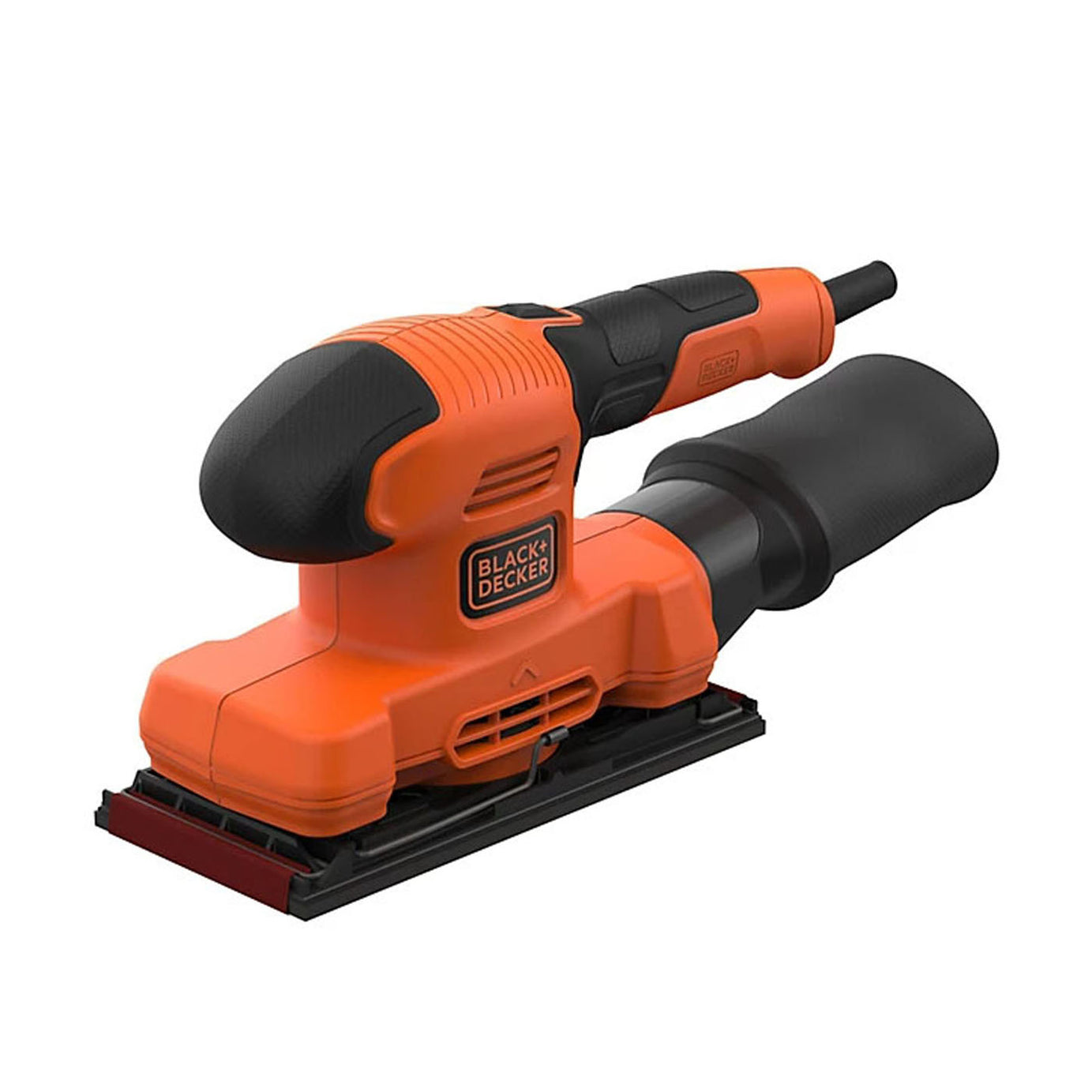 Black+Decker Sheet Sander 1/3 Electric BEW220-GB Dust Bag Over Moulded 150W 240V - Image 1