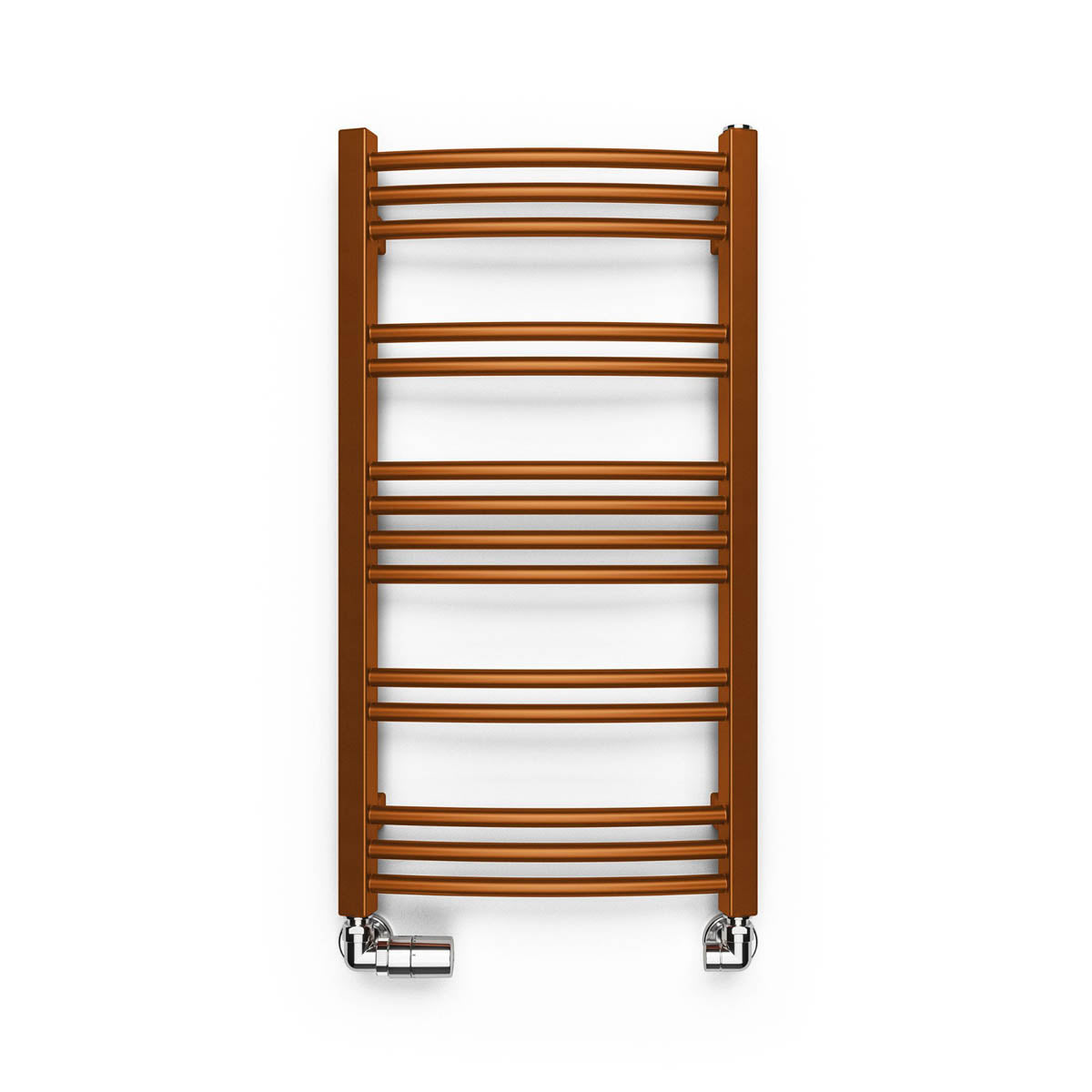 Terma Towel Rail Radiator Copper Flat Bathroom Warmer Ladder (H)75.3x(W)40cm - Image 1
