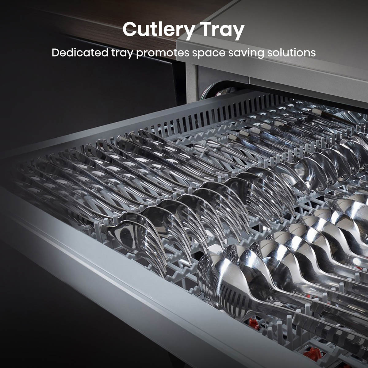 Hisense HV523E15UK_BK Integrated Slimline Dishwasher - Image 6