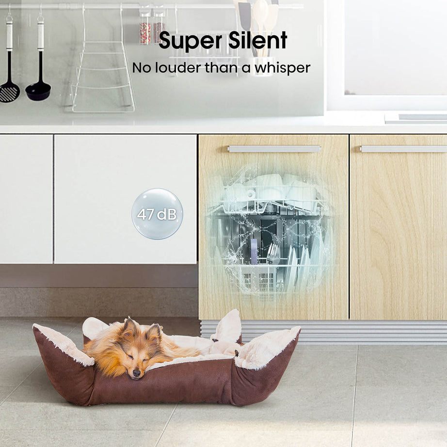 Hisense HV523E15UK_BK Integrated Slimline Dishwasher - Image 7