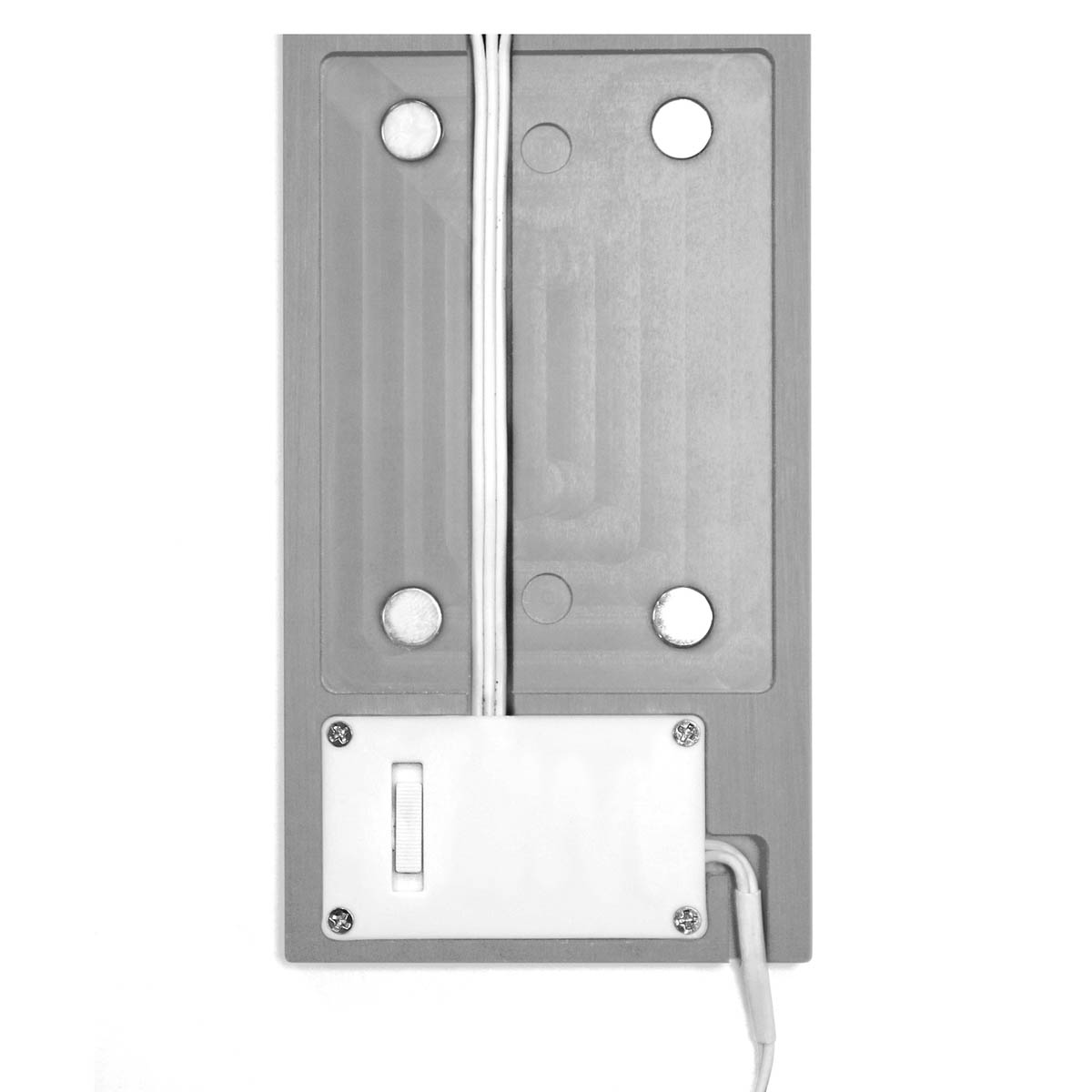 Astro Under Cabinet Light LED Variable White Aluminium Effect 190 x 70mm 3 Pack - Image 4