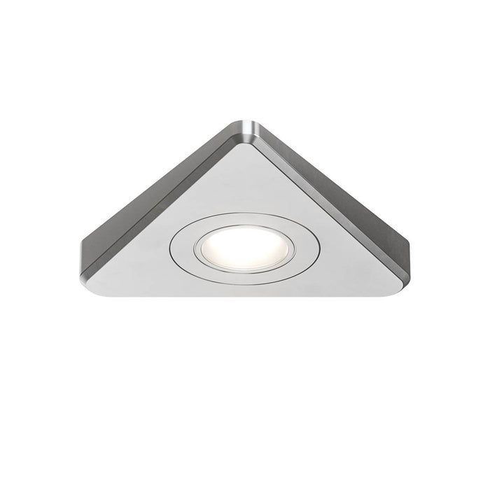 Under Cabinet Light LED Stainless Steel Variable White (L)147mm (W)140mm 3 Pack - Image 2