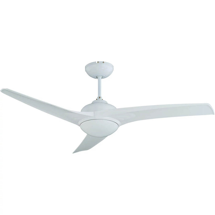 Ceiling Fan Light White Remote Control Dimmable Reversible Warm or Cool 3 Speed - Image 1