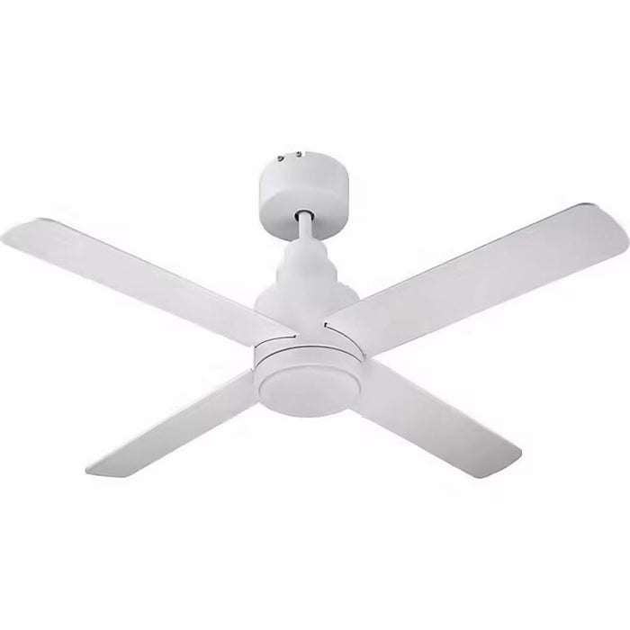 Ceiling Fan With Light Integrated LED IP20 2200lm Remote Control Reversible - Image 1