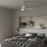Ceiling Fan With Light Integrated LED IP20 2200lm Remote Control Reversible - Image 2