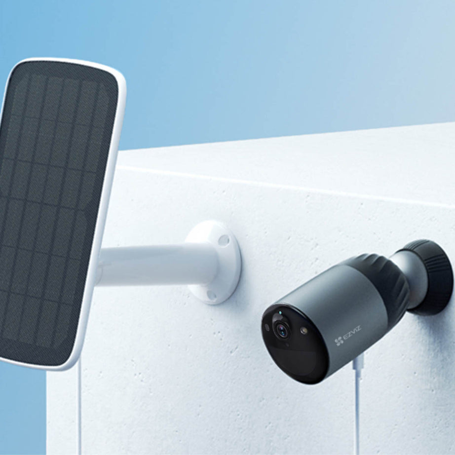 Ezviz Outdoor Camera Smart BC1C 1080p Wi-Fi Night Vision Grey Battery Powered - Image 4