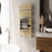 Terma Towel Rail Radiator Flat Brass Effect Bathroom Warmer (H)108.5x(W)52cm - Image 3