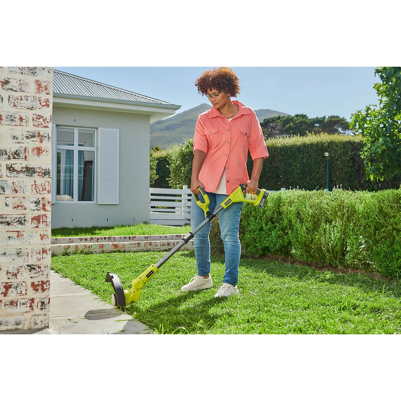 Ryobi ONE+ OLT1832 18V Cordless Grass Line Trimmer 25-30cm Bare Tool - Image 2