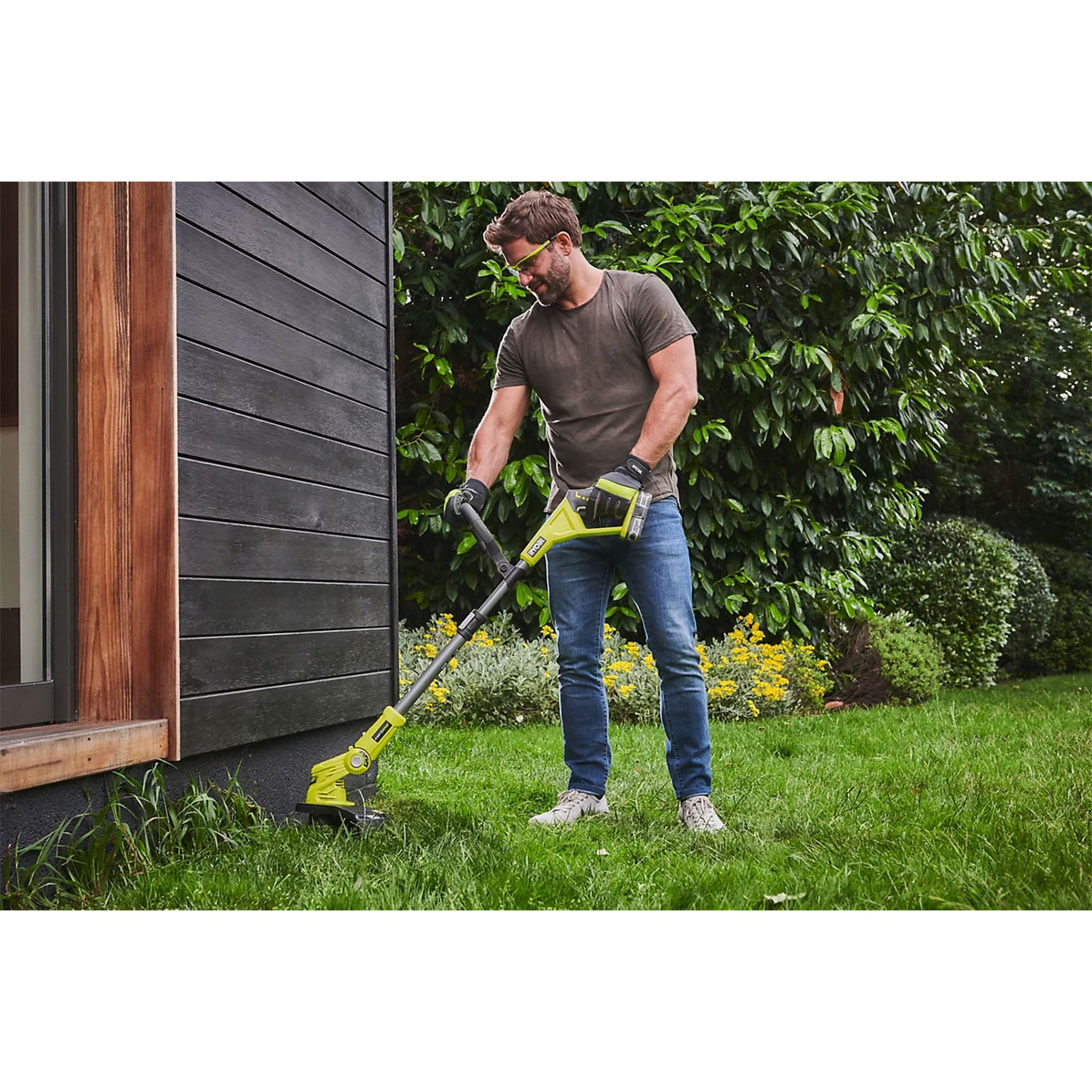 Ryobi ONE+ OLT1832 18V Cordless Grass Line Trimmer 25-30cm Bare Tool - Image 5