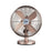 Tower Table Fan 12" Antique Oscillating Powerful Airflow Durable Compact 35W - Image 1