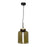 LED Pendant Ceiling Light Matt Antique Bronze Glass Shade Kitchen Dining Dia20cm - Image 3